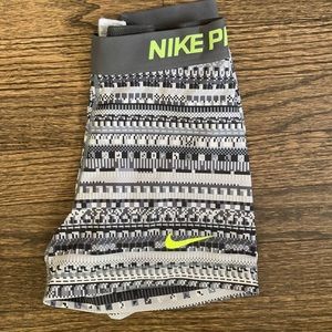 Nike pro spandex shorts - M